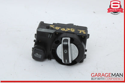 03-12 Mercedes R230 SL500 SL550 SL55 AMG Headlight Control Switch Assembly OEM