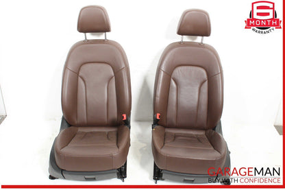 15-18 Audi Q3 Front Left & Right Complete Seat Cushion Cover Set of 2 Pc OEM