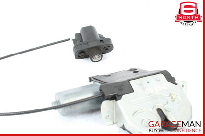 07-14 Mercedes CL550 CL600 S550 Rear Trunk Lid Lock Latch Actuator Mechanism