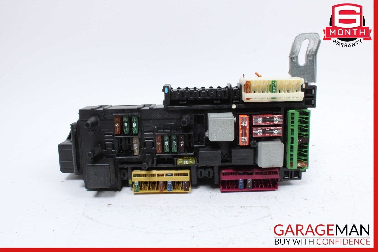 12-14 Mercedes W204 C250 C63 AMG Rear Fuse Relay Junction Box Module Assembly