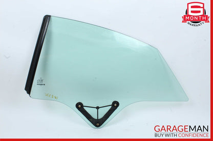 10-16 Mercedes W212 E350 Rear Right Passenger Side Quarter Window Glass OEM