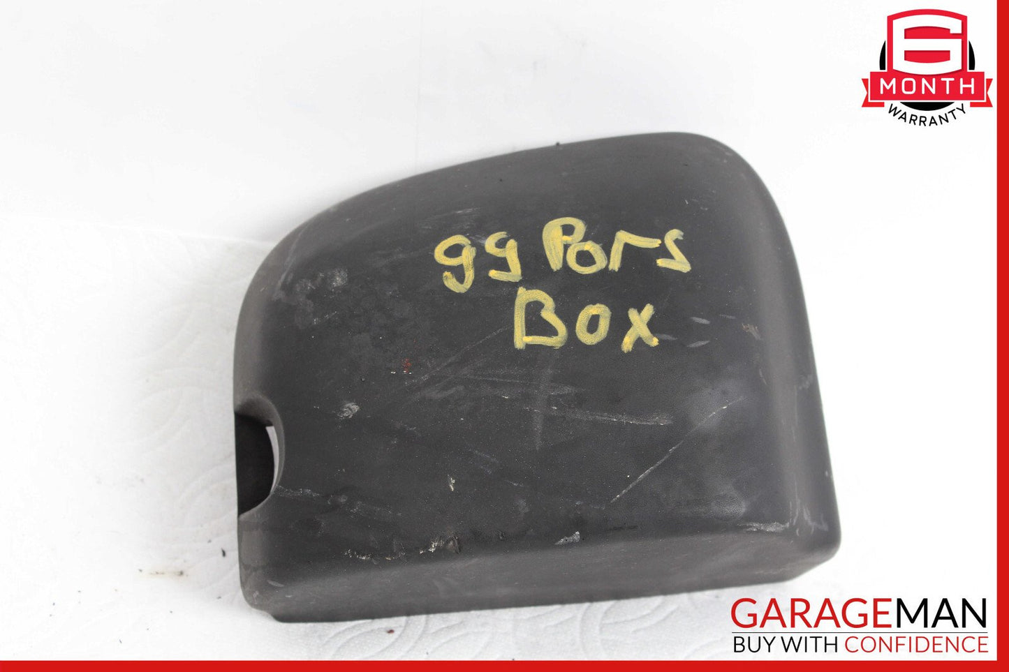 97-04 Porsche Boxster 986 Rear Left Driver Side Bumper Guard Buffer OEM