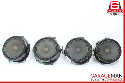 17-19 Jaguar XE Complete Door Speaker Audio Speakers Set OEM