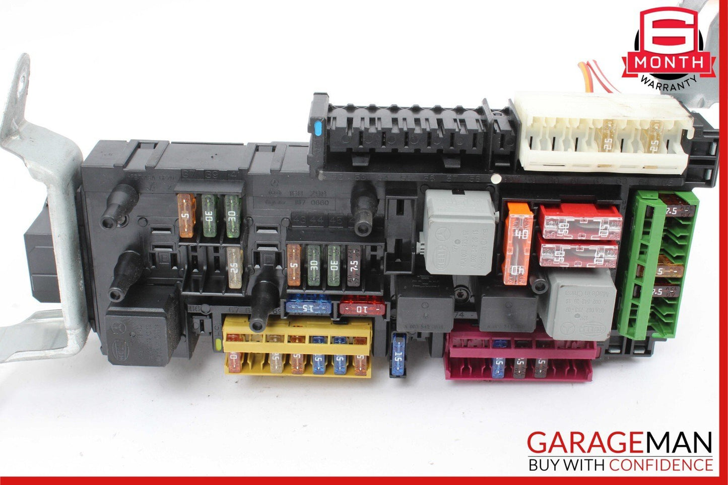 10-11 Mercedes W212 E250 E350 E550 Rear Fuse Relay Box SAM Module Assembly
