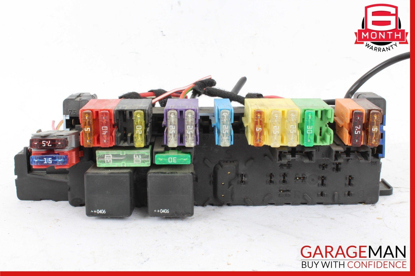 03-12 Mercedes R230 SL550 SL55 AMG SL500 Rear SAM Fuse Box Relay Module OEM