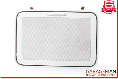10-13 Mercedes W221 S550 S400 Rear Overhead Vanity Mirror Assembly Gray OEM
