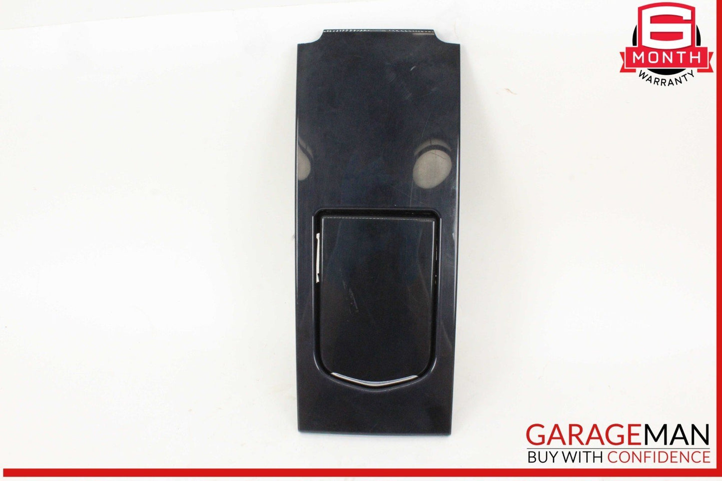 10-16 Porsche Panamera 970 E-Hybrid Rear Center Console Cupholder Panel Trim OEM