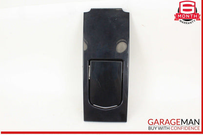 10-16 Porsche Panamera 970 E-Hybrid Rear Center Console Cupholder Panel Trim OEM