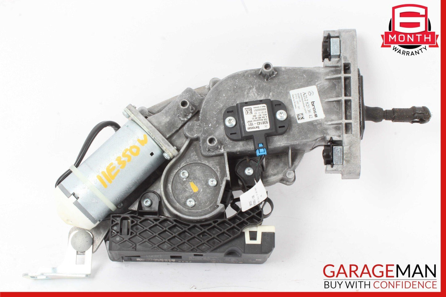 10-13 MERCEDES W212 E350 REAR TRUNK TAIL GATE POWER OPENER MOTOR 2128203642