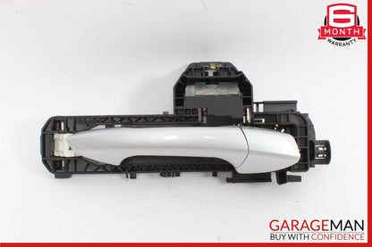 12-14 Mercedes W204 C250 C63 Sedan Right Exterior Door Handle Iridium Silver