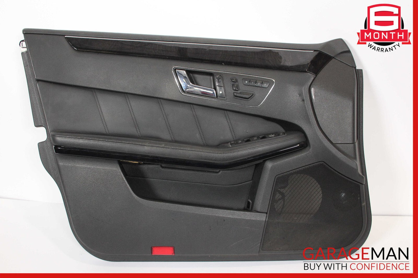 10-13 Mercedes W212 E350 E550 Front Left Driver Side Interior Door Panel OEM