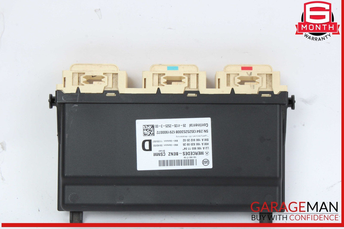 13-19 Mercedes X166 GL450 GL550 Front Left Side Seat Control Module Unit OEM