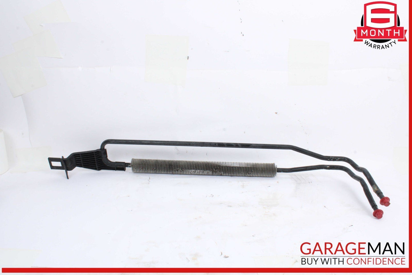 06-09 Mercedes W211 E320 CDI E550 Power Steering Oil Cooler Line SMA 5000372 OEM