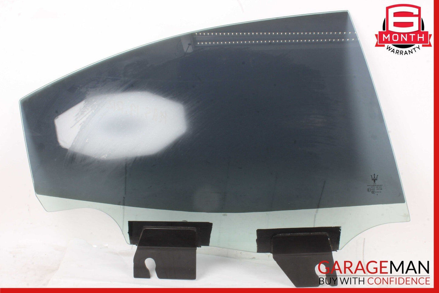 14-24 Maserati Ghibli Rear Right Passenger Side Door Glass Window OEM
