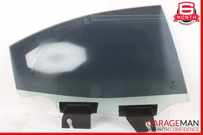 14-24 Maserati Ghibli Rear Right Passenger Side Door Glass Window OEM