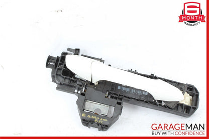 10-13 Mercedes W212 E350 E550 Rear / Front Right Exterior Door Handle White