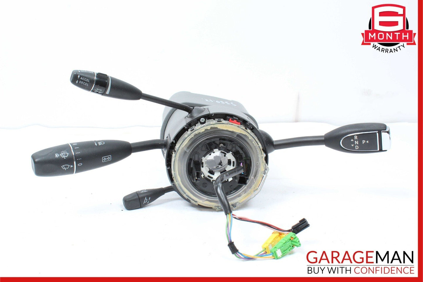 07-13 Mercedes W221 S550 Steering Column Control Switches Assembly 90034039051