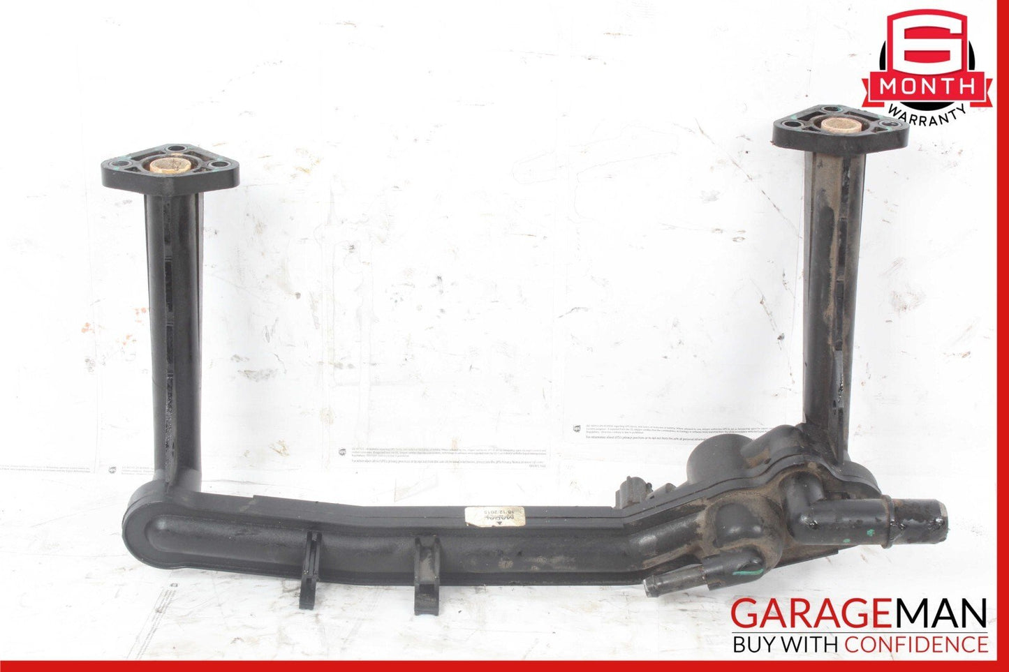 12-15 Land Rover Range Rover Evoque L538 Engine Coolant Heater Tube Line OEM