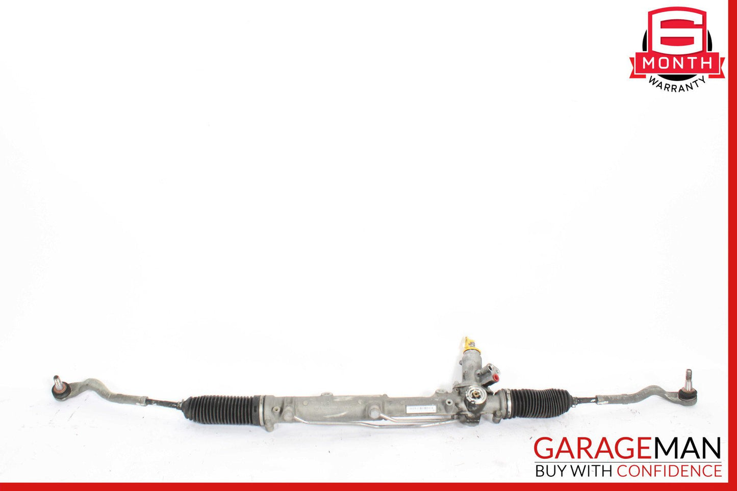 10-16 Mercedes W212 E350 Power Steering Rack and Pinion 2124603400 OEM