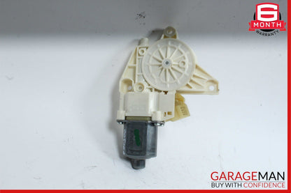 08-14 Mercedes W204 C300 Sedan Rear Left Door Window Regulator Motor Unit OEM