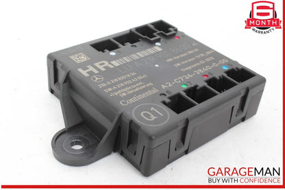 08-18 Mercedes W212 E350 C350 CLS550 Rear Right Side Door Control Module Unit