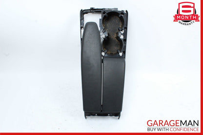 08-14 Mercedes W204 C63 AMG Center Console Armrest Cup Holder Assembly Black OEM