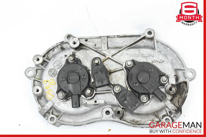 05-13 Mercedes W212 E350 Front Left Side Engine Timing Chain Cover Plate OEM