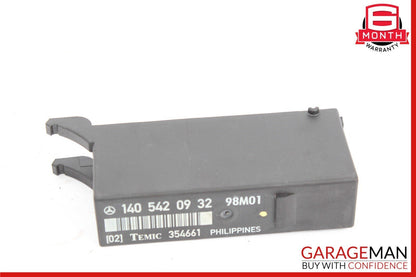 96-99 Mercedes W140 S320 SL500 Blinker Hazard Warning Control Unit 1405420932