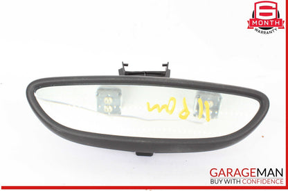 10-16 Porsche Panamera 970 Interior Rear View Mirror Black 7PP857511C OEM