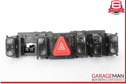 97-04 Mercedes R170 SLK320 Dash Dashboard Control Panel Switch Buttons OEM