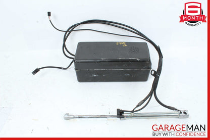 07-13 Mercedes W221 S550 Trunk Lid Locking Hydraulic Pull Down Pump w/ Case