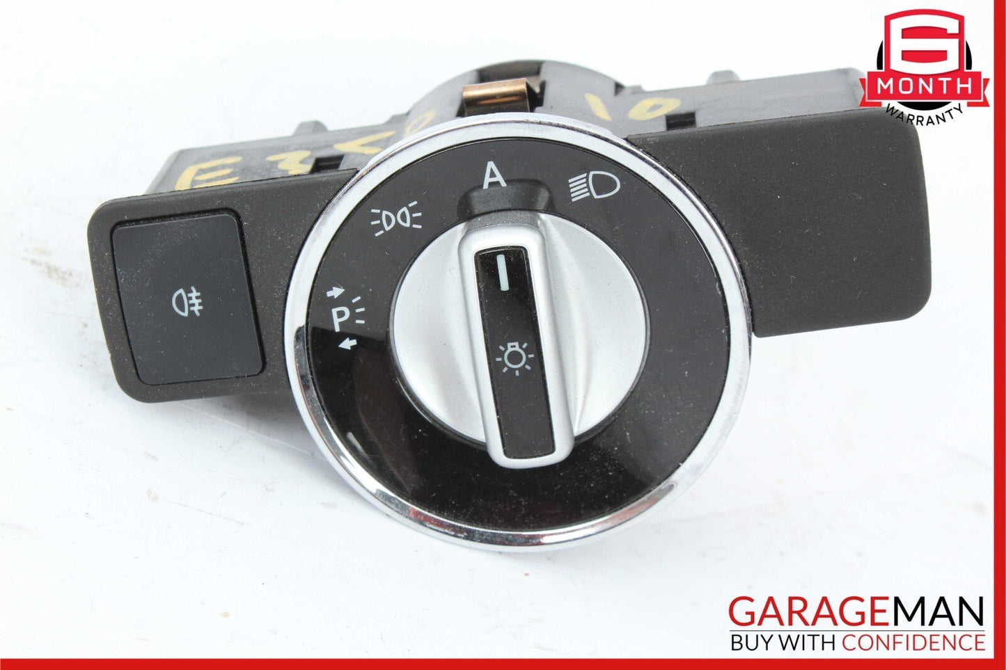10-13 Mercedes W212 E350 E400 Headlight Fog Light Lamp Switch Control Module OEM
