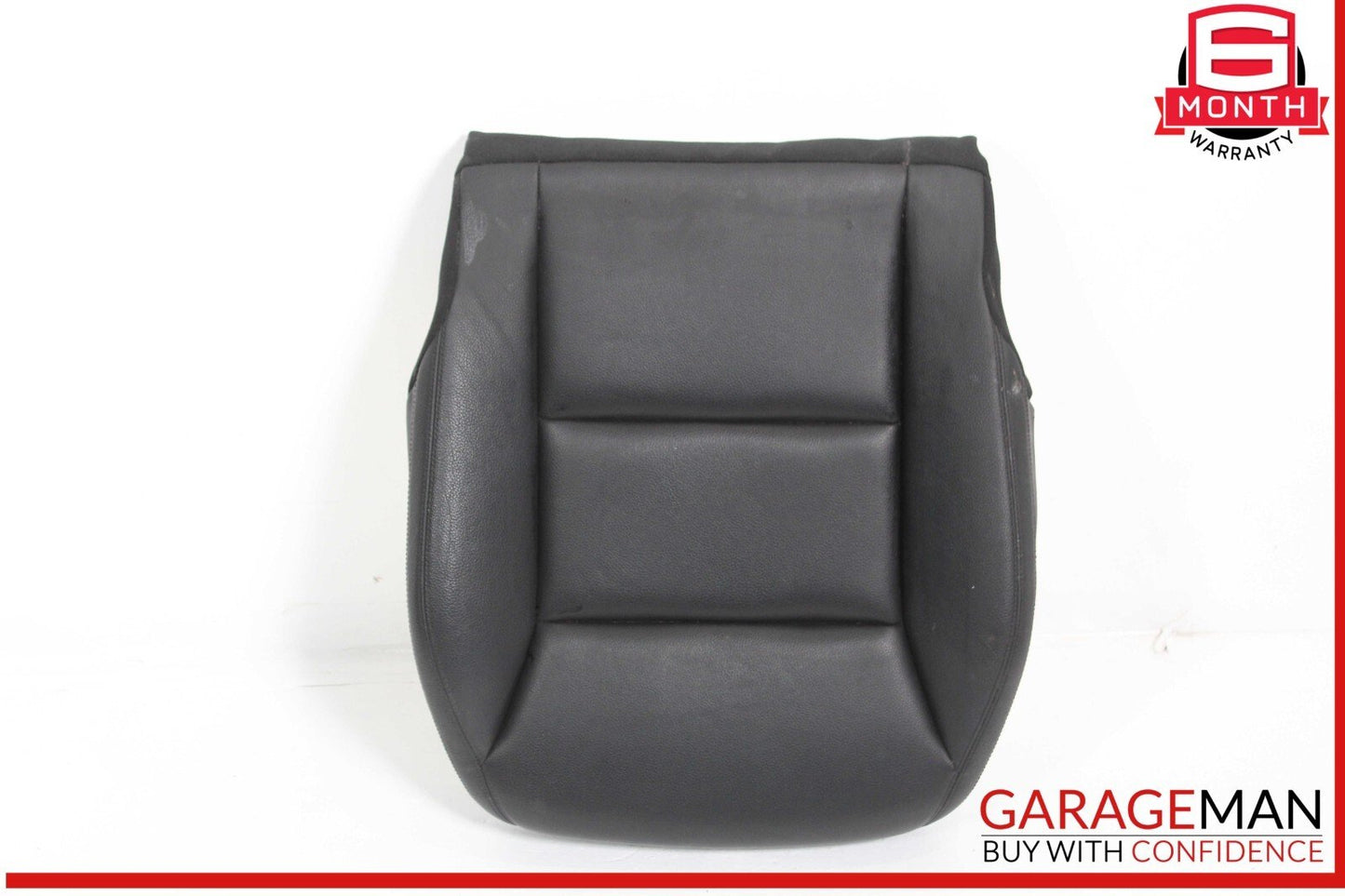 14-19 Mercedes W117 CLA250 Front Right Lower Bottom Seat Cushion Cover Black OEM