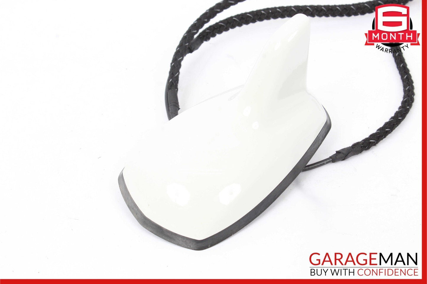 07-11 Mercedes W211 E350 E500 CLS550 Roof Shark Fin GPS Antenna White OEM