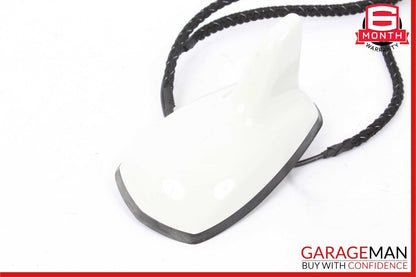 07-11 Mercedes W211 E350 E500 CLS550 Roof Shark Fin GPS Antenna White OEM