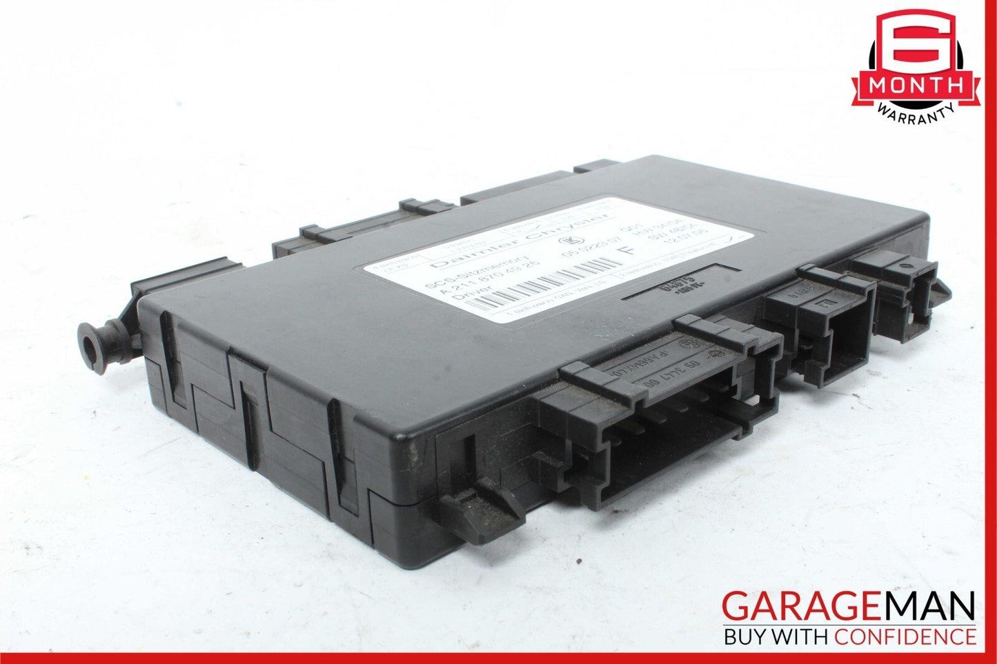 03-11 Mercedes W211 E350 CLS500 Front Left Side Under Seat Control Module Unit