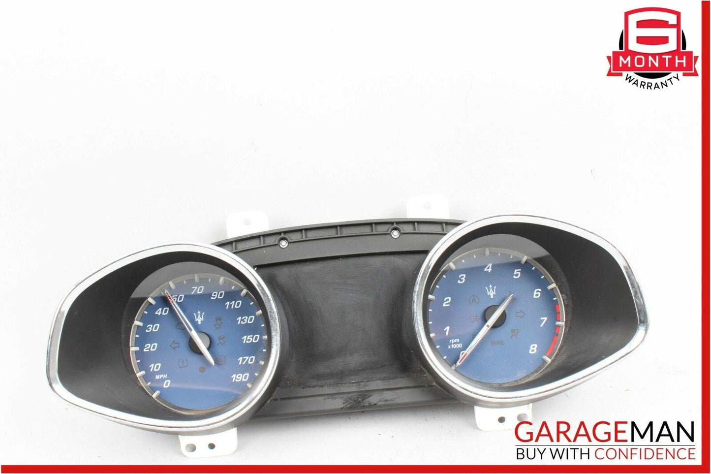 2016 Maserati Quattroporte Speedometer Odometer Instrument Cluster Gauge OEM 56k