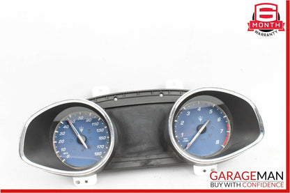 2016 Maserati Quattroporte Speedometer Odometer Instrument Cluster Gauge OEM 56k