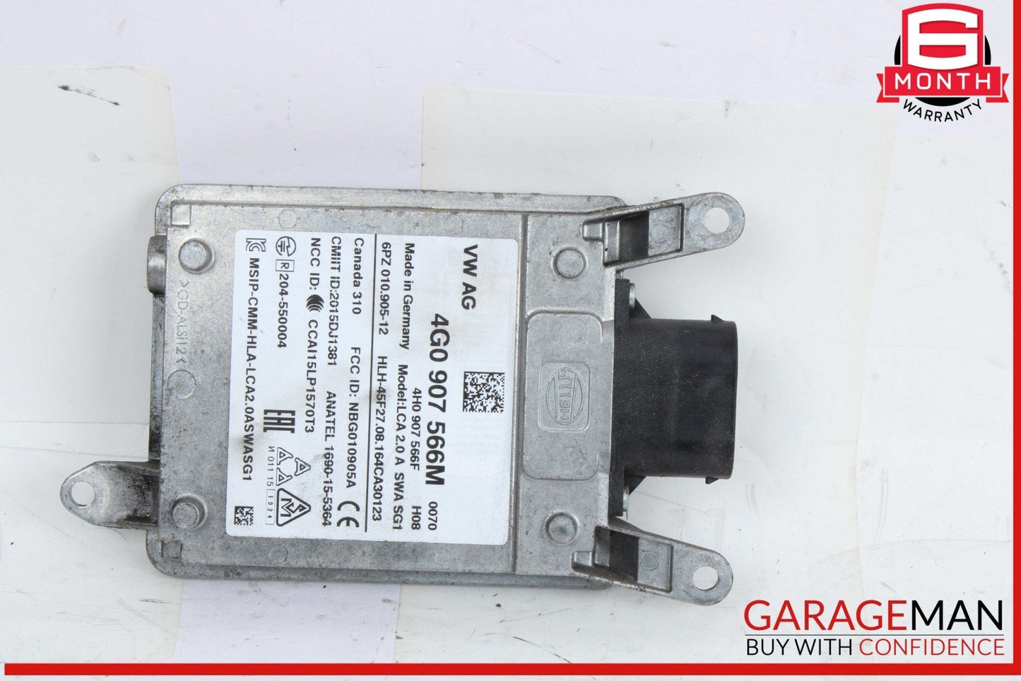 12-18 Audi A7 A6 Rear Left Driver Side Lane Assist Blind Spot Radar Sensor OEM