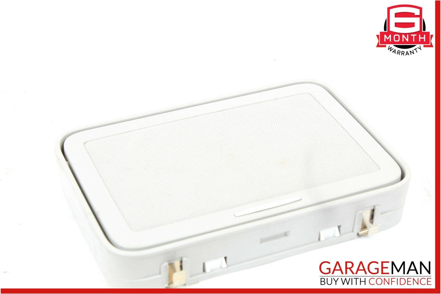 10-13 Mercedes W221 S550 Rear Left / Right Side Overhead Vanity Mirror Gray OEM