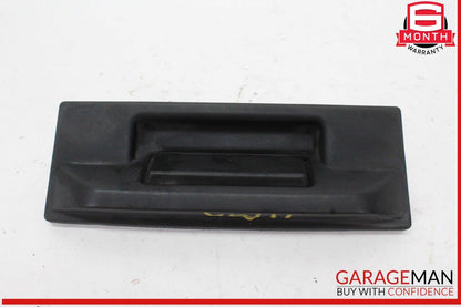 10-13 Porsche Panamera 970 Rear Trunk Tailgate Release Open Handle OEM