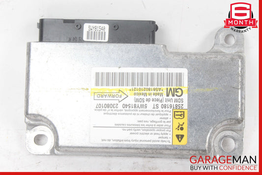 09-11 Cadillac STS Airbag Air Bag Sensor SRS Control Module OEM