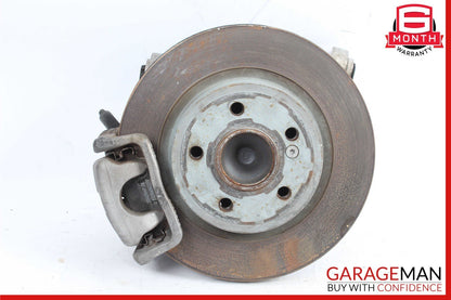 14-19 Mercedes CLA250 Rear Left Spindle Knuckle Hub Rotor Disc w/ Brake Caliper