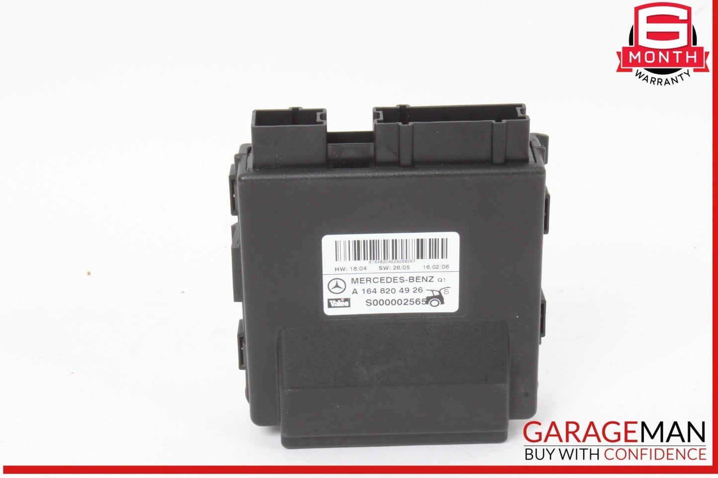 06-09 Mercedes W164 ML350 GL450 Trunk Lid Liftgate Tail Gate Control Module OEM