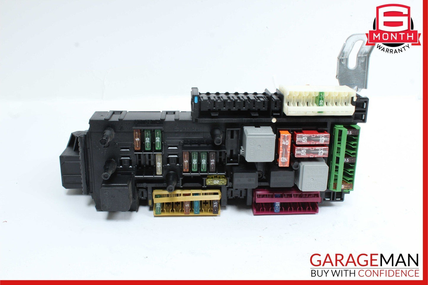 12-14 Mercedes W204 C250 C350 C63 AMG Rear SAM Module Relay Fuse Box Assembly