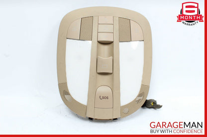07-13 Mercedes W251 R350 R550 R320 Front Overhead Dome Light Lamp Beige OEM