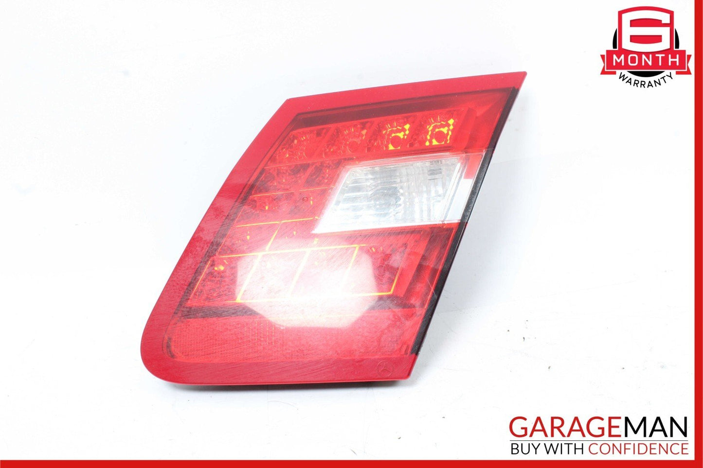 10-13 Mercedes W212 E350 E550 Sedan Rear Right Side Inner Tail Light Lamp OEM