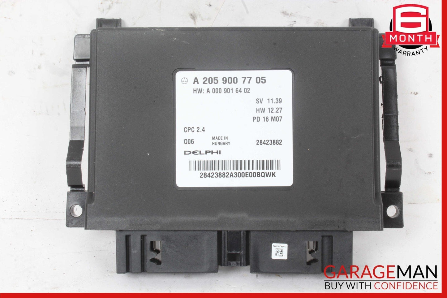 15-19 Mercedes W205 C300 GLC300 TCU TCM Tranny Transmission Control Module Unit