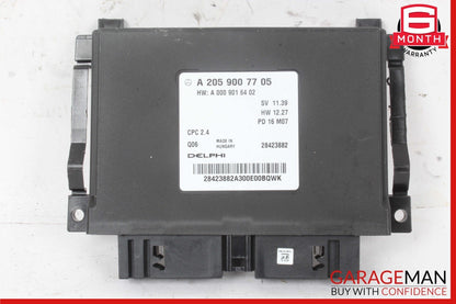 15-19 Mercedes W205 C300 GLC300 TCU TCM Tranny Transmission Control Module Unit
