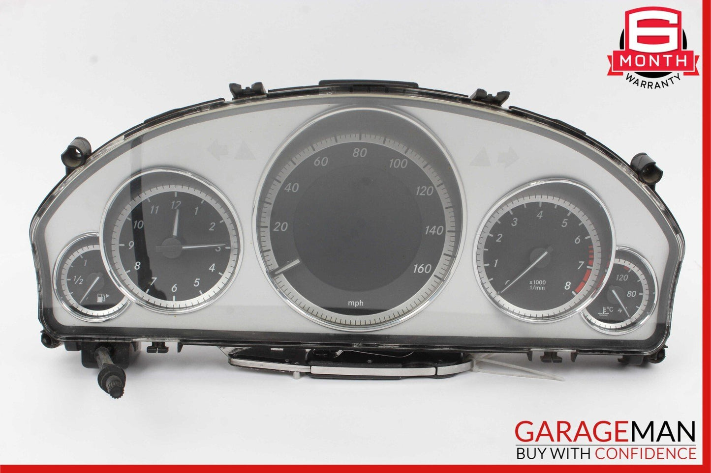 10-13 Mercedes W212 E350 Speedometer Odometer Instrument Cluster Gauge